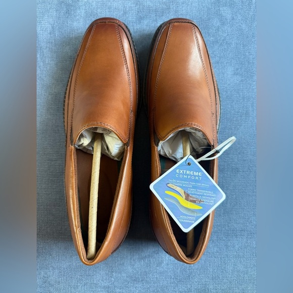 Clarks Cosgrove Free Loafer Men’s SZ 11M Brown Leather Slip On Comfort Shoe New - Picture 8 of 8